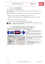 Preview for 45 page of widos 25000 mobile Working Instructions Translation