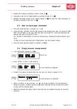 Preview for 49 page of widos 25000 mobile Working Instructions Translation