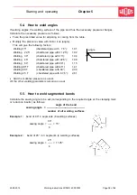 Предварительный просмотр 38 страницы widos 4000 WM Working Instructions Translation