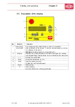 Предварительный просмотр 20 страницы widos 4002 S WI CNC Working Instructions Translation