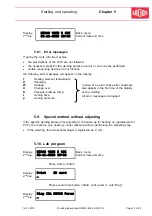 Предварительный просмотр 31 страницы widos 4002 S WI CNC Working Instructions Translation