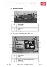 Preview for 8 page of widos 4900 CNC 3.0 Working Instructions