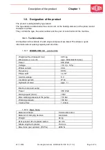 Preview for 9 page of widos 4900 CNC 3.0 Working Instructions