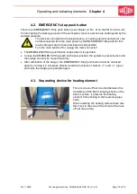 Preview for 19 page of widos 4900 CNC 3.0 Working Instructions