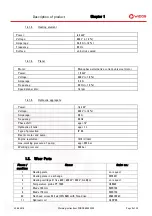 Предварительный просмотр 9 страницы widos 5000 WM Working Instructions