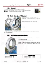 Предварительный просмотр 23 страницы widos 5000 WM Working Instructions