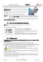 Предварительный просмотр 30 страницы widos 5000 WM Working Instructions