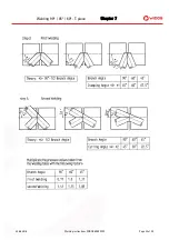 Предварительный просмотр 57 страницы widos 5000 WM Working Instructions