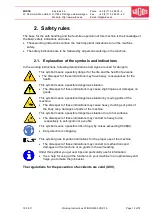 Предварительный просмотр 12 страницы widos 5500 CNC 3.0 Working Instructions