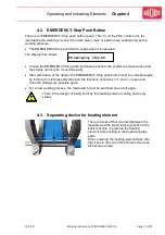 Предварительный просмотр 19 страницы widos 5500 CNC 3.0 Working Instructions