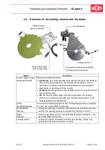 Предварительный просмотр 20 страницы widos 5500 CNC 3.0 Working Instructions