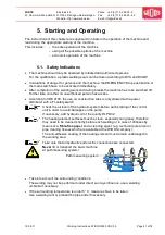 Предварительный просмотр 21 страницы widos 5500 CNC 3.0 Working Instructions