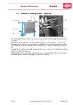 Предварительный просмотр 24 страницы widos 5500 CNC 3.0 Working Instructions