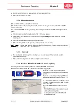 Предварительный просмотр 26 страницы widos 5500 CNC 3.0 Working Instructions