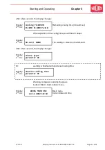 Предварительный просмотр 34 страницы widos 5500 CNC 3.0 Working Instructions