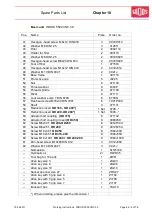 Предварительный просмотр 67 страницы widos 5500 CNC 3.0 Working Instructions