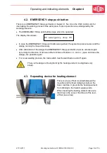 Предварительный просмотр 18 страницы widos 6100 CNC 3.0 Working Instructions Translation