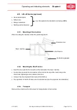 Preview for 20 page of widos 6100 CNC 3.0 Working Instructions Translation