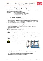 Preview for 21 page of widos 6100 CNC 3.0 Working Instructions Translation