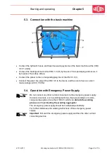 Preview for 23 page of widos 6100 CNC 3.0 Working Instructions Translation