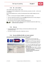 Preview for 25 page of widos 6100 CNC 3.0 Working Instructions Translation