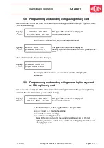 Preview for 27 page of widos 6100 CNC 3.0 Working Instructions Translation