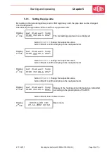 Preview for 28 page of widos 6100 CNC 3.0 Working Instructions Translation