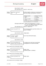 Preview for 30 page of widos 6100 CNC 3.0 Working Instructions Translation