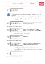 Preview for 31 page of widos 6100 CNC 3.0 Working Instructions Translation