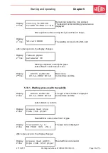 Preview for 33 page of widos 6100 CNC 3.0 Working Instructions Translation