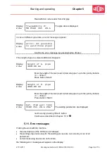 Preview for 34 page of widos 6100 CNC 3.0 Working Instructions Translation