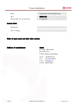 Preview for 2 page of widos 6113 mobile Working Instructions Translation
