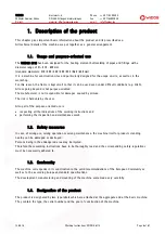 Preview for 6 page of widos 6113 mobile Working Instructions Translation