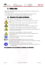 Preview for 10 page of widos 6113 mobile Working Instructions Translation