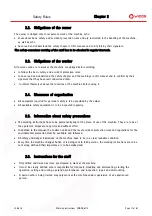 Preview for 11 page of widos 6113 mobile Working Instructions Translation