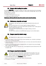 Preview for 12 page of widos 6113 mobile Working Instructions Translation