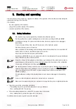 Preview for 21 page of widos 6113 mobile Working Instructions Translation