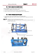 Preview for 23 page of widos 6113 mobile Working Instructions Translation