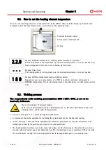 Preview for 24 page of widos 6113 mobile Working Instructions Translation