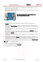 Preview for 26 page of widos 6113 mobile Working Instructions Translation