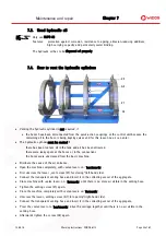 Preview for 36 page of widos 6113 mobile Working Instructions Translation