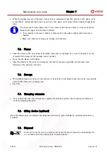 Preview for 37 page of widos 6113 mobile Working Instructions Translation