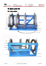 Preview for 57 page of widos 6113 mobile Working Instructions Translation