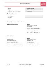 Preview for 2 page of widos 7000 WM Working Instructions Translation