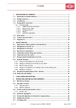 Preview for 4 page of widos 7000 WM Working Instructions Translation