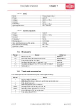 Preview for 9 page of widos 7000 WM Working Instructions Translation