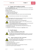 Preview for 13 page of widos 7000 WM Working Instructions Translation