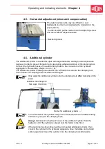 Preview for 22 page of widos 7000 WM Working Instructions Translation