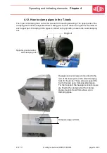 Preview for 34 page of widos 7000 WM Working Instructions Translation