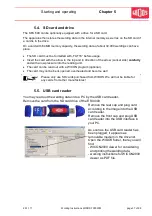 Preview for 37 page of widos 7000 WM Working Instructions Translation